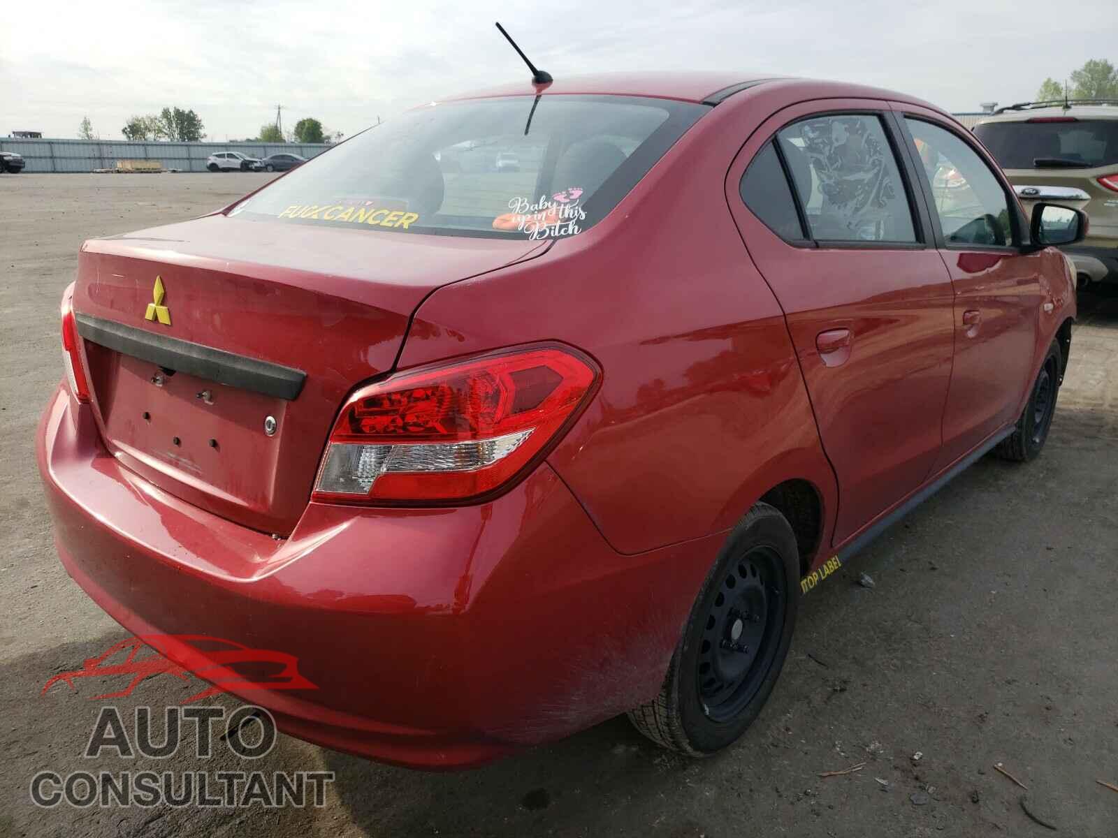 MITSUBISHI MIRAGE 2019 - ML32F3FJ7KHF01020