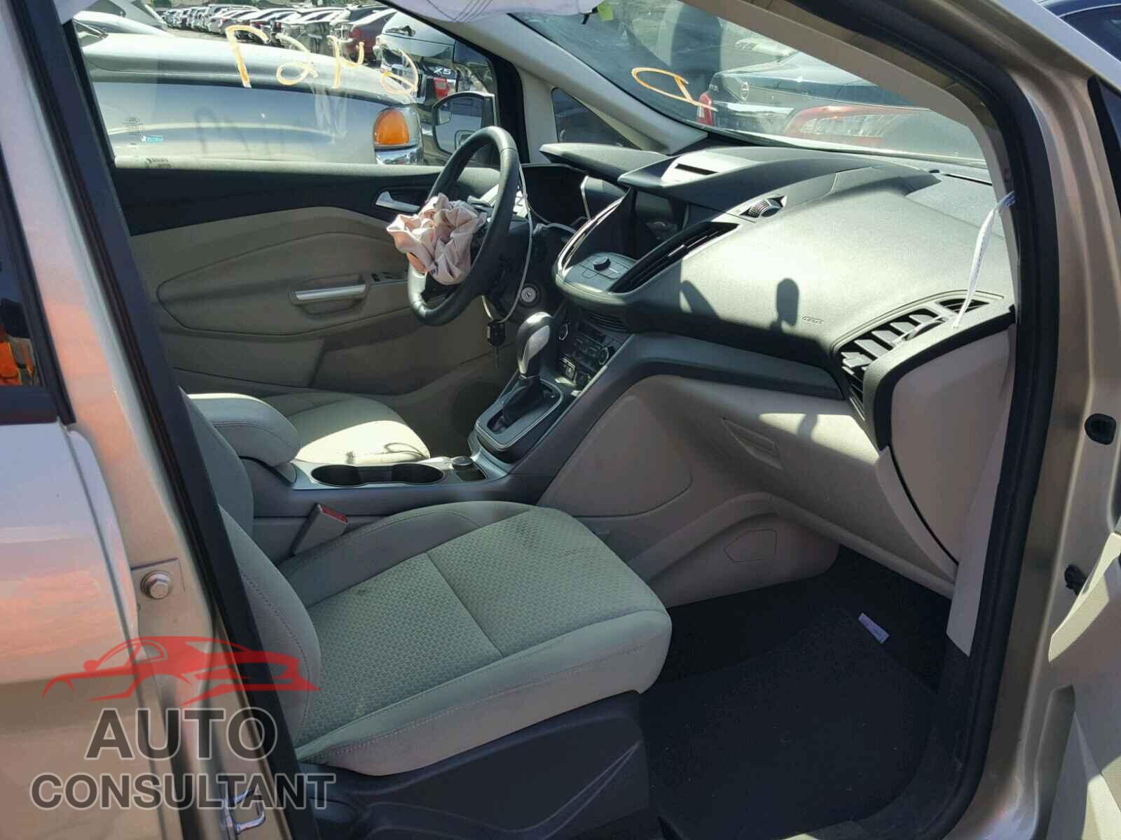 FORD CMAX 2017 - 1FADP5AU2HL105778
