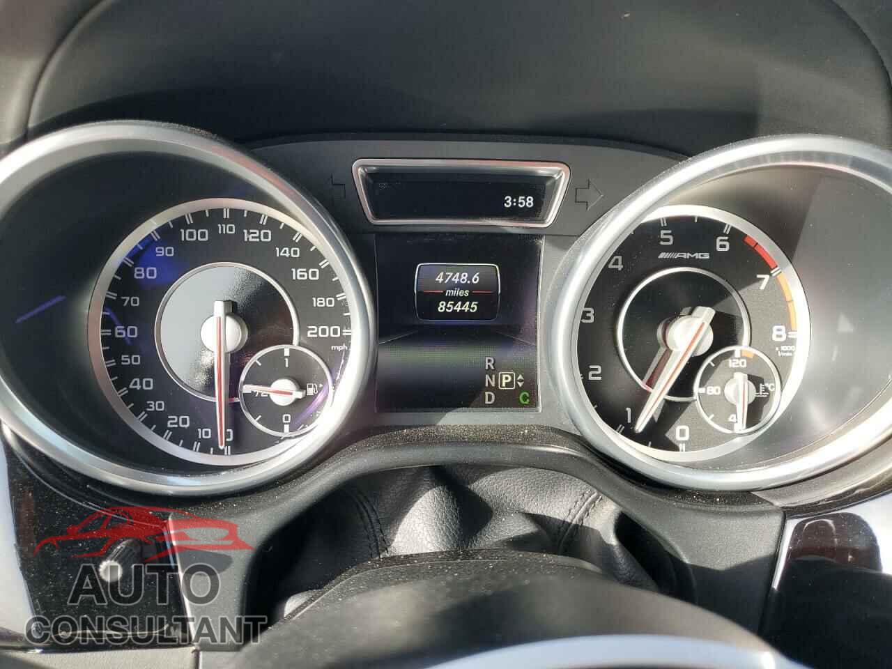 MERCEDES-BENZ GL-CLASS 2016 - 4JGDF7EE4GA692681