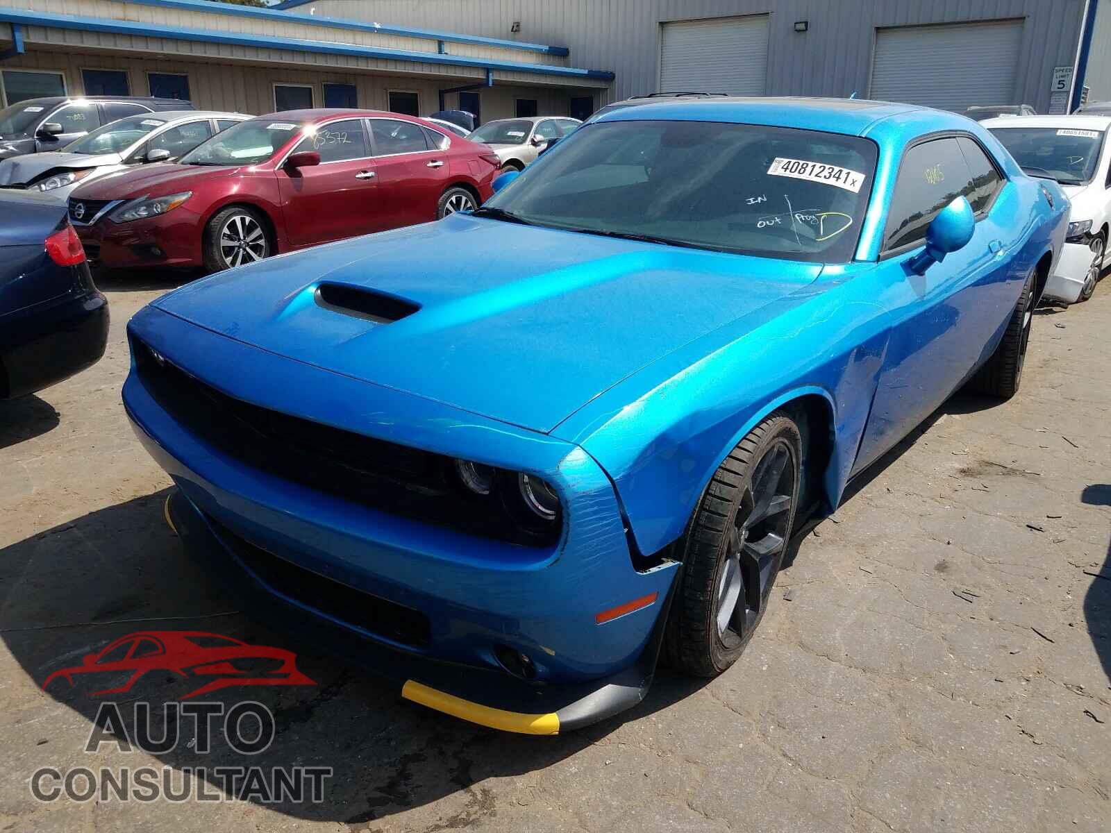DODGE CHALLENGER 2019 - 2C3CDZJG2KH574491