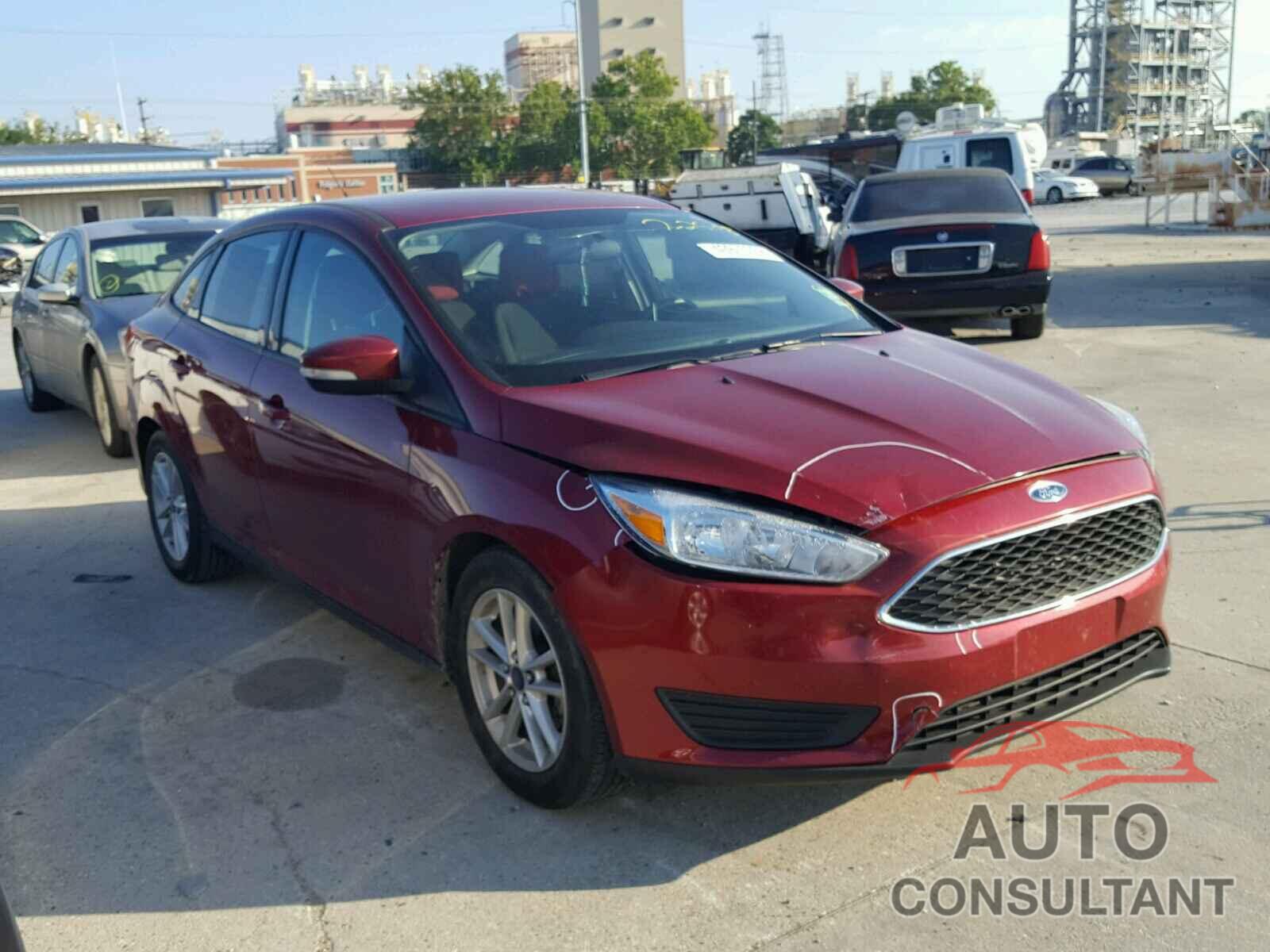 FORD FOCUS 2015 - 1FADP3F25FL298307
