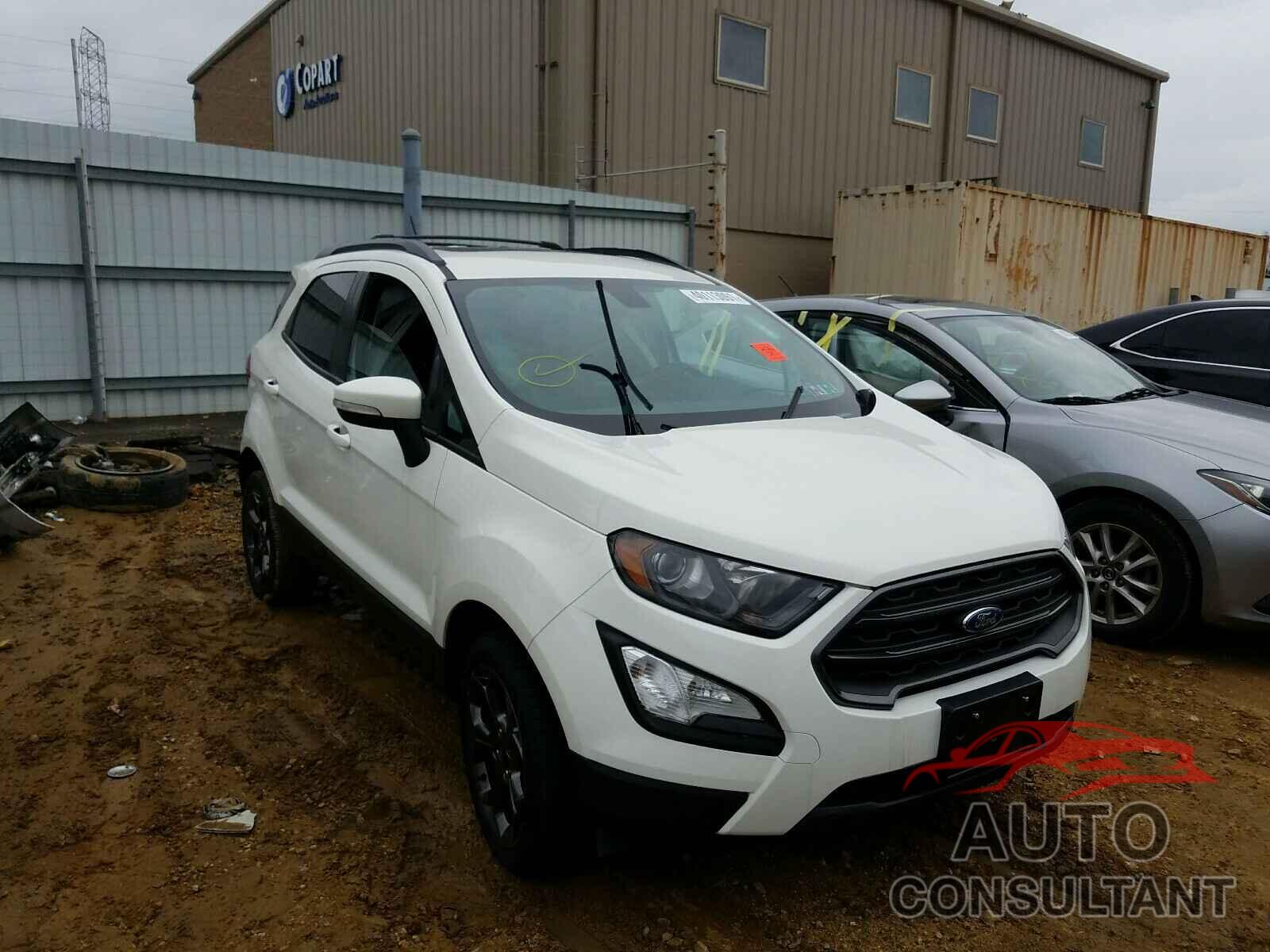 FORD ALL OTHER 2018 - MAJ6P1CL8JC193604