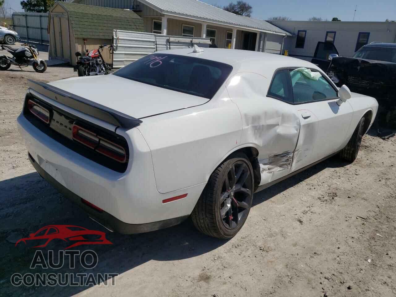 DODGE CHALLENGER 2021 - 2C3CDZAG1MH507996