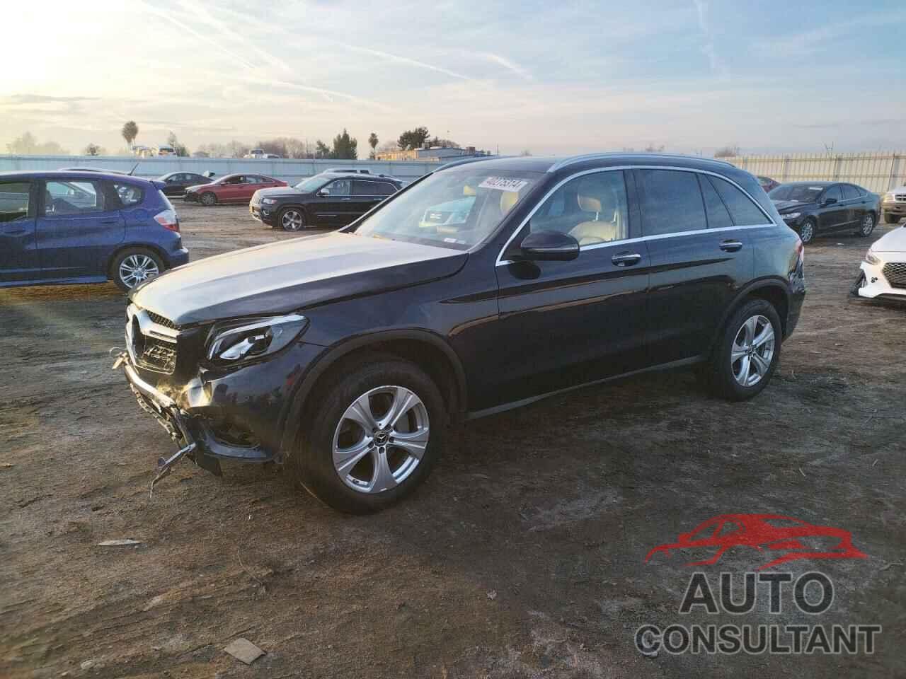 MERCEDES-BENZ GLC-CLASS 2017 - WDC0G4KB8HF219602