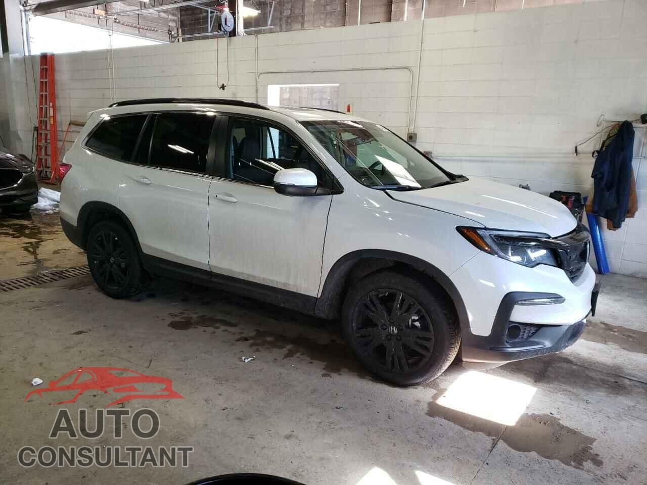 HONDA PILOT 2022 - 5FNYF6H2XNB099185