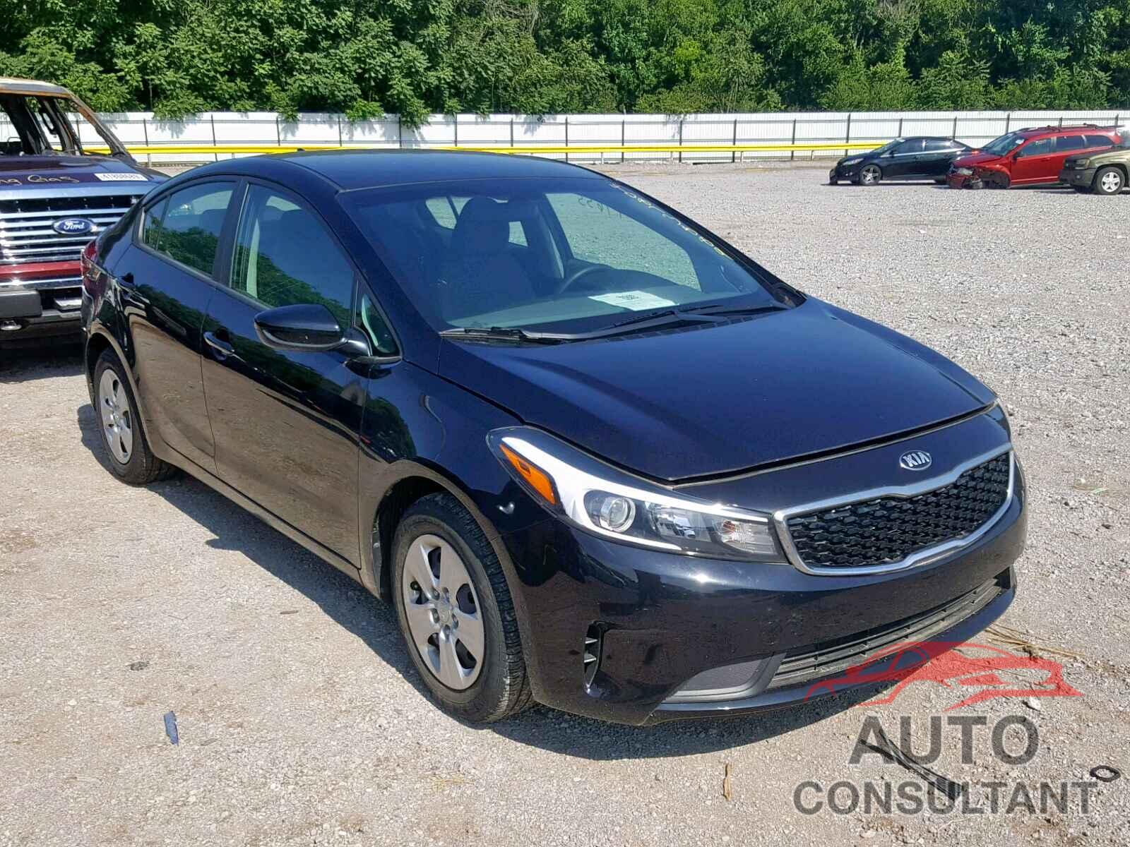 KIA FORTE 2018 - 3KPFL4A75JE204046