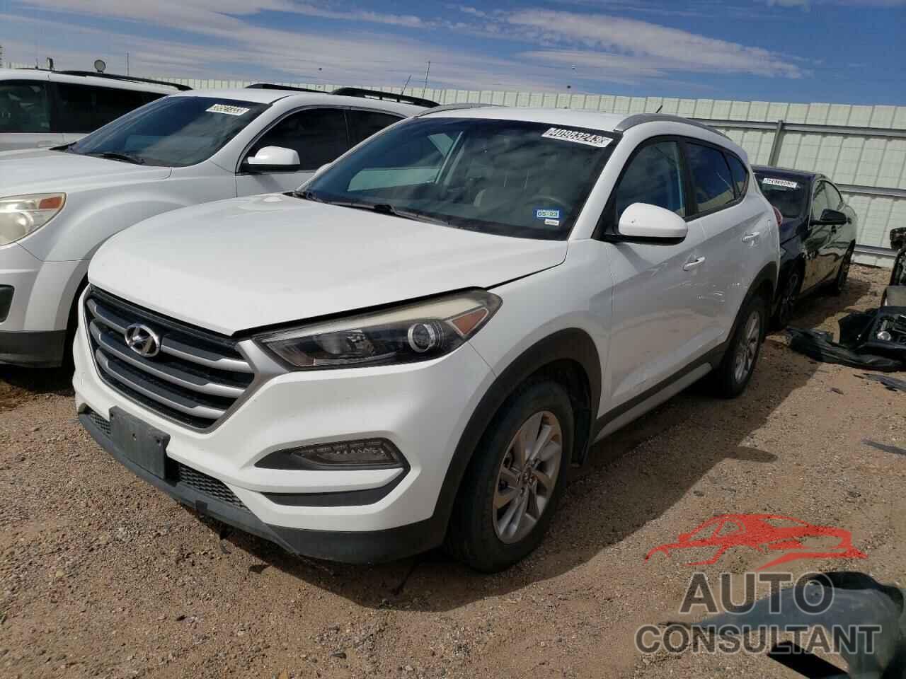 HYUNDAI TUCSON 2017 - KM8J33A47HU467043