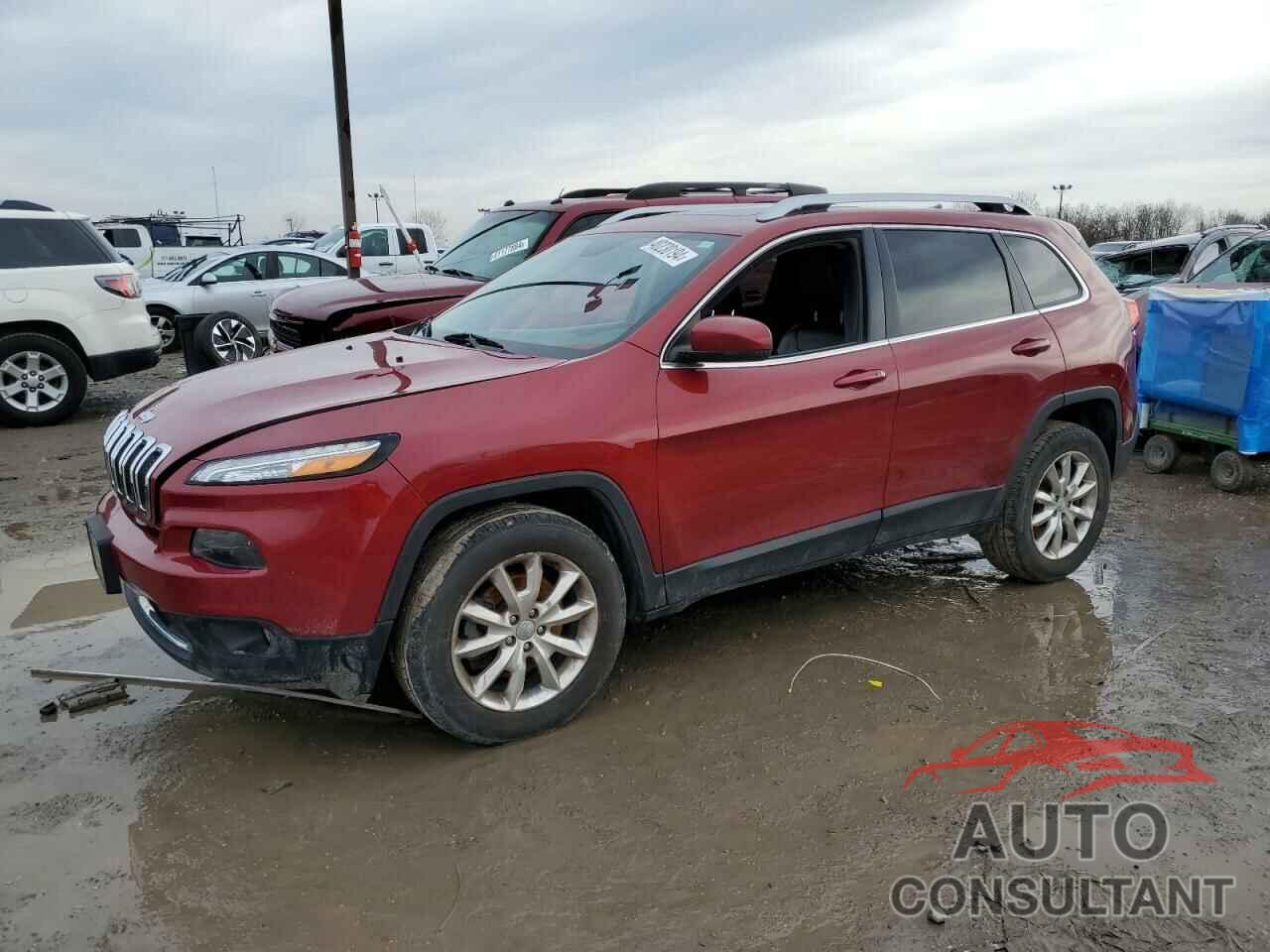 JEEP GRAND CHER 2016 - 1C4PJMDB1GW121111