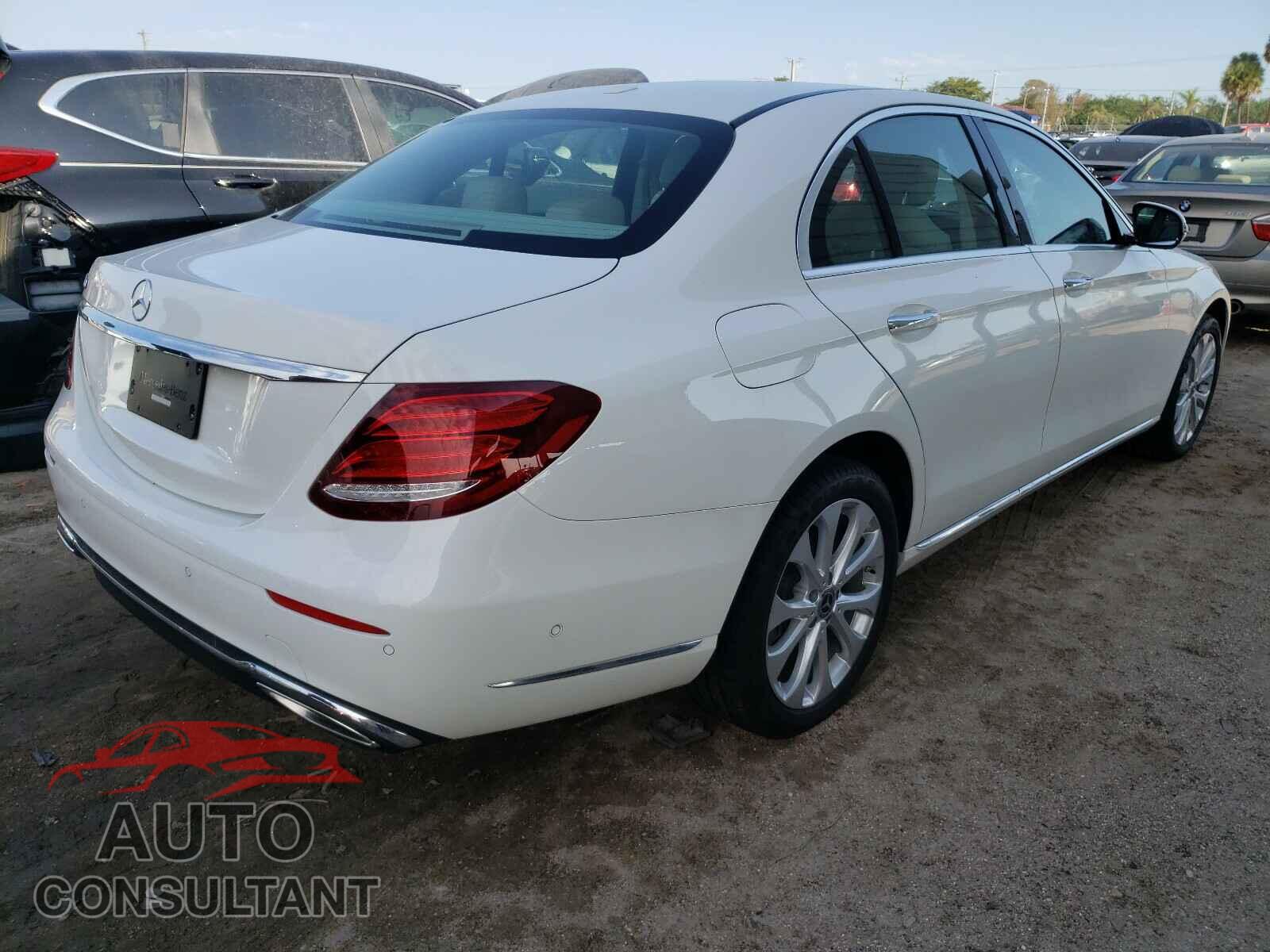 MERCEDES-BENZ E CLASS 2018 - WDDZF4JBXJA364294