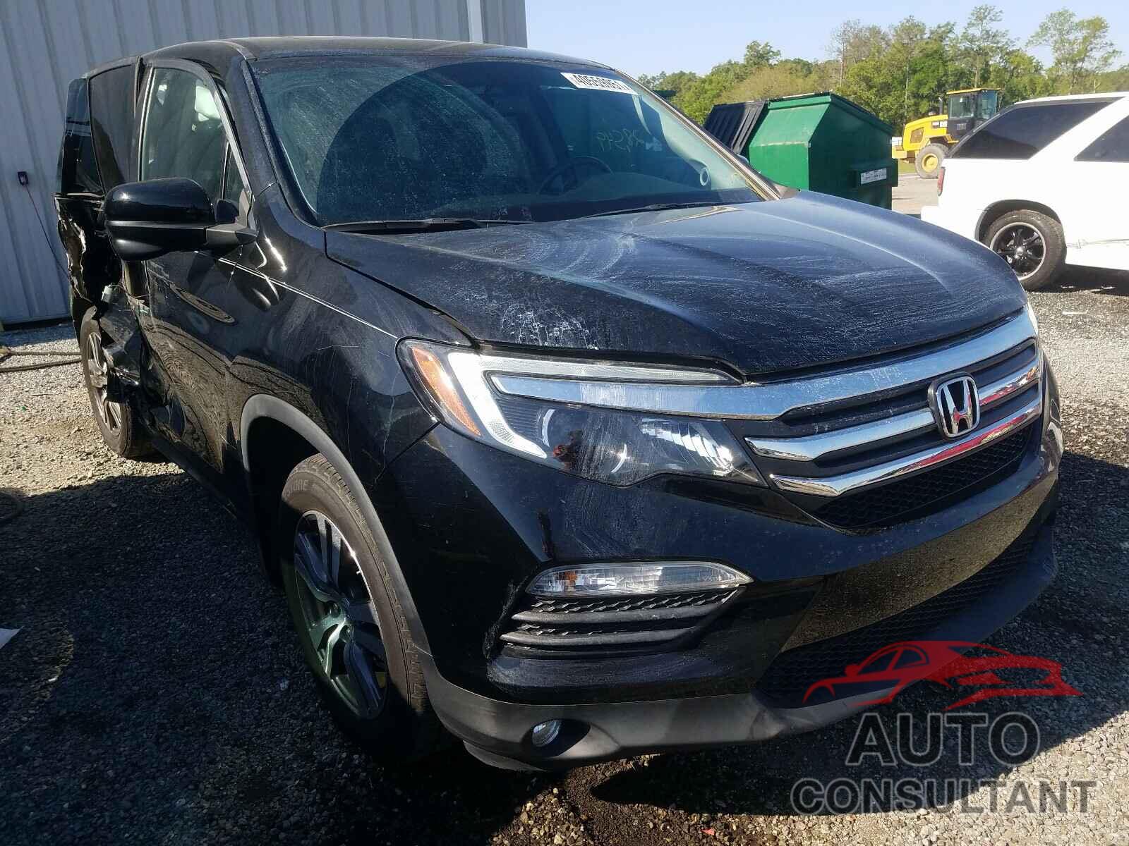 HONDA PILOT 2017 - 5FNYF6H7XHB066526