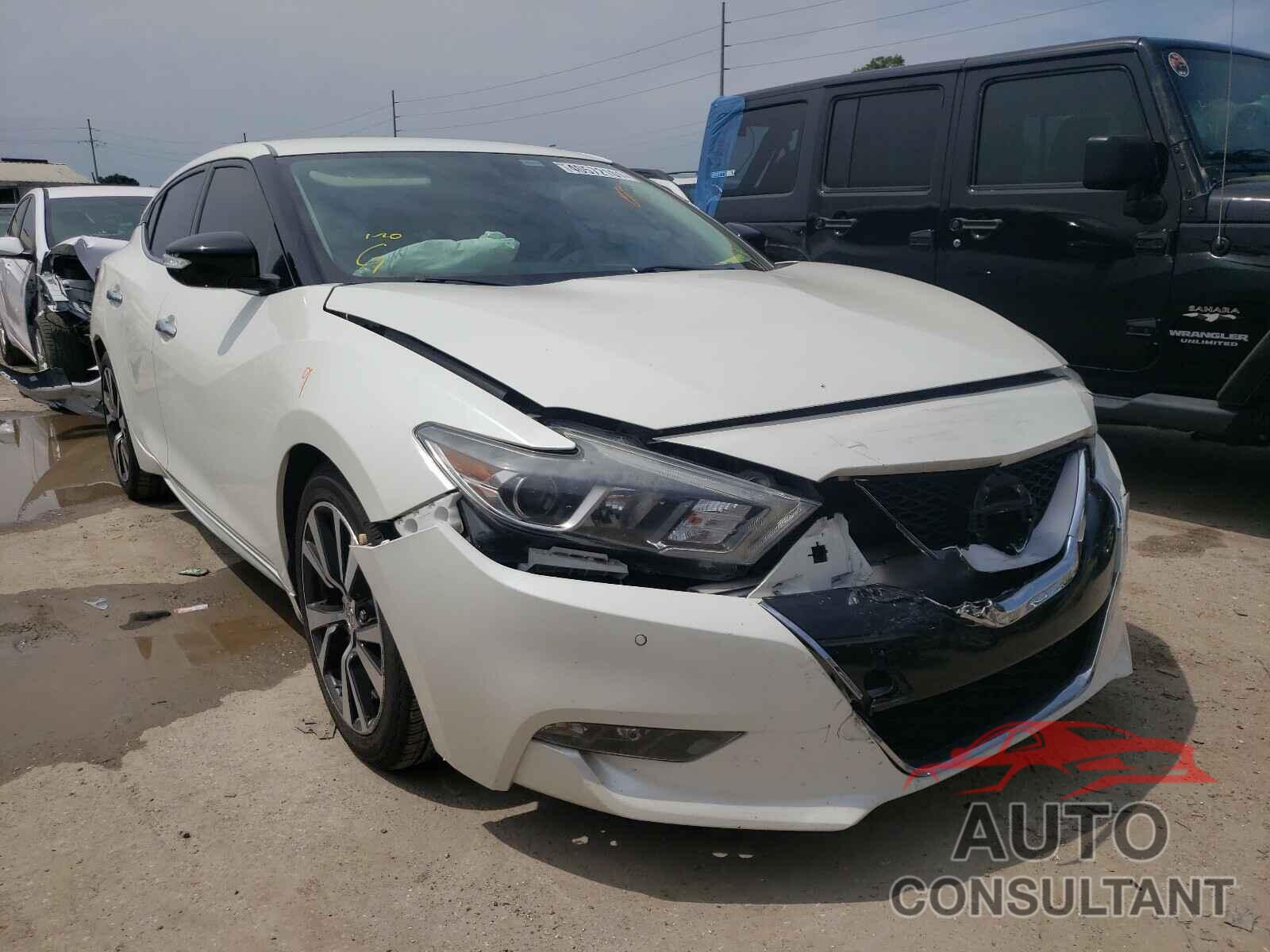 NISSAN MAXIMA 2016 - 1N4AA6AP8GC449425