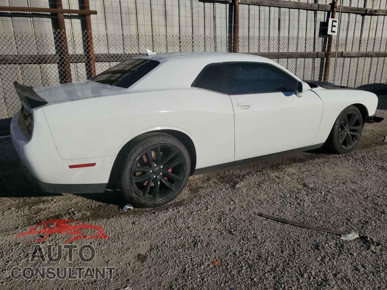 DODGE CHALLENGER 2016 - 2C3CDZFJ6GH326014