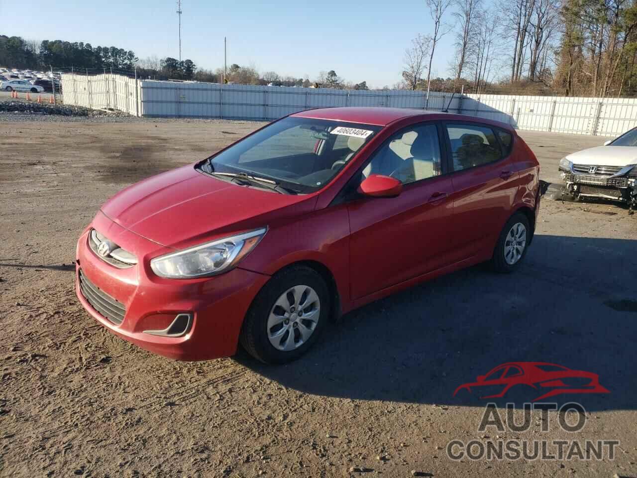 HYUNDAI ACCENT 2016 - KMHCT5AE1GU281784