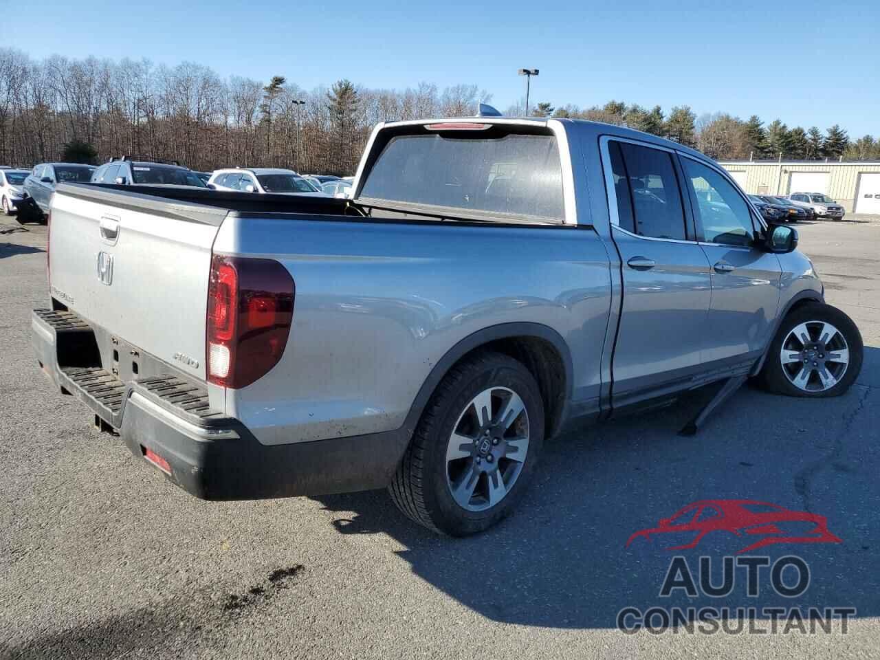 HONDA RIDGELINE 2017 - 5FPYK3F59HB026294