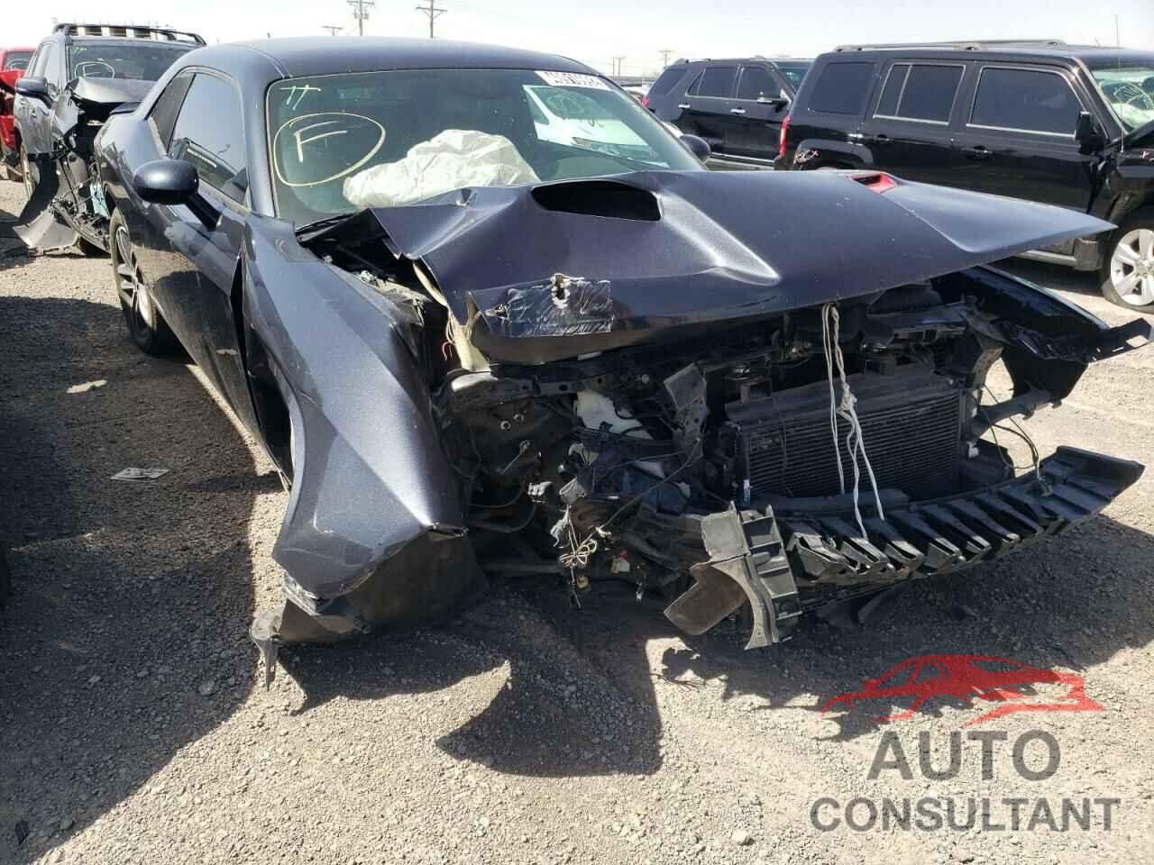 DODGE CHALLENGER 2019 - 2C3CDZGGXKH594284