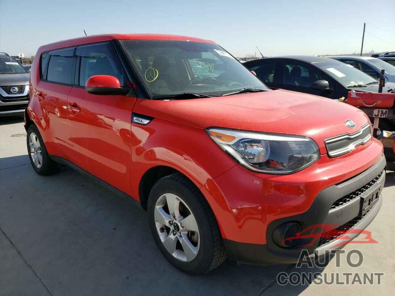 KIA SOUL 2019 - KNDJN2A25K7676875