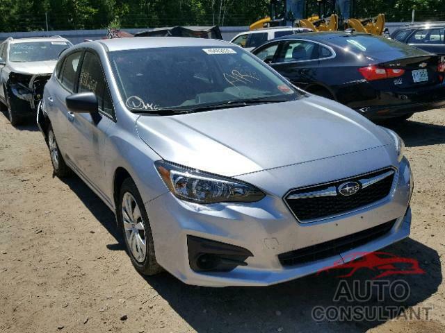 SUBARU IMPREZA 2017 - 4S3GTAA68H3716380