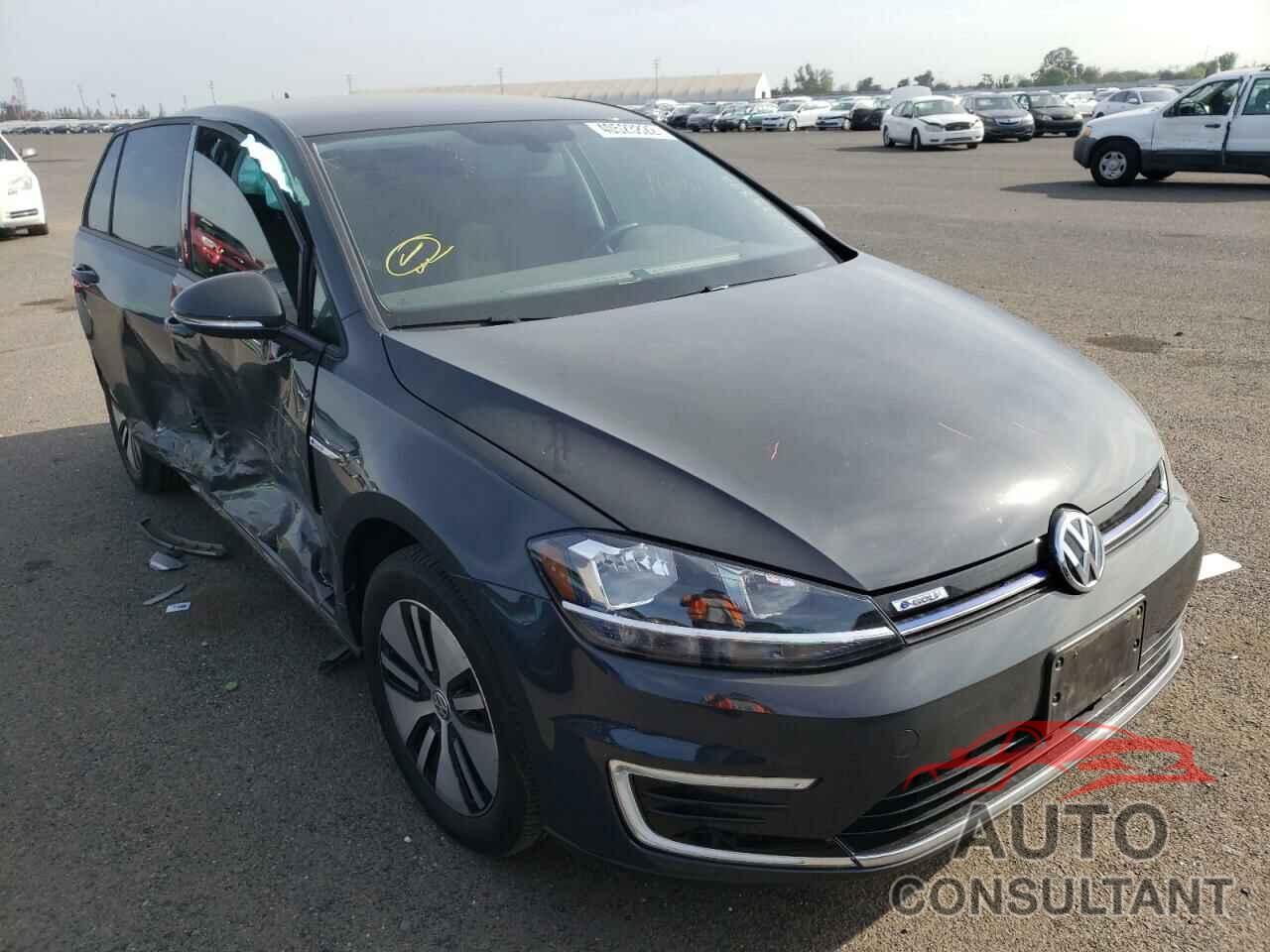 VOLKSWAGEN GOLF 2019 - WVWKR7AU0KW915813