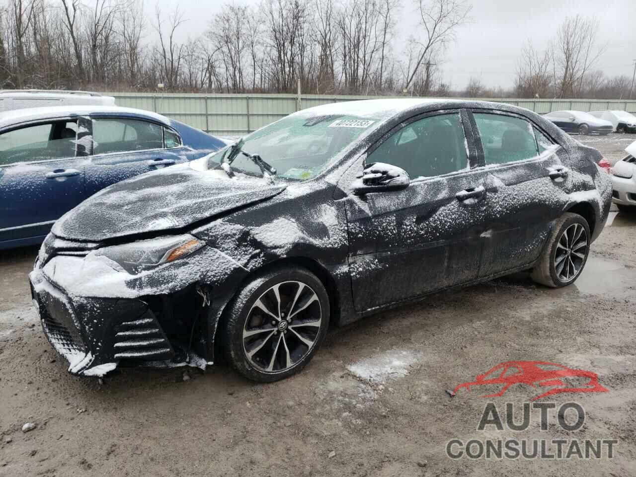 TOYOTA COROLLA 2019 - 2T1BURHE1KC168501
