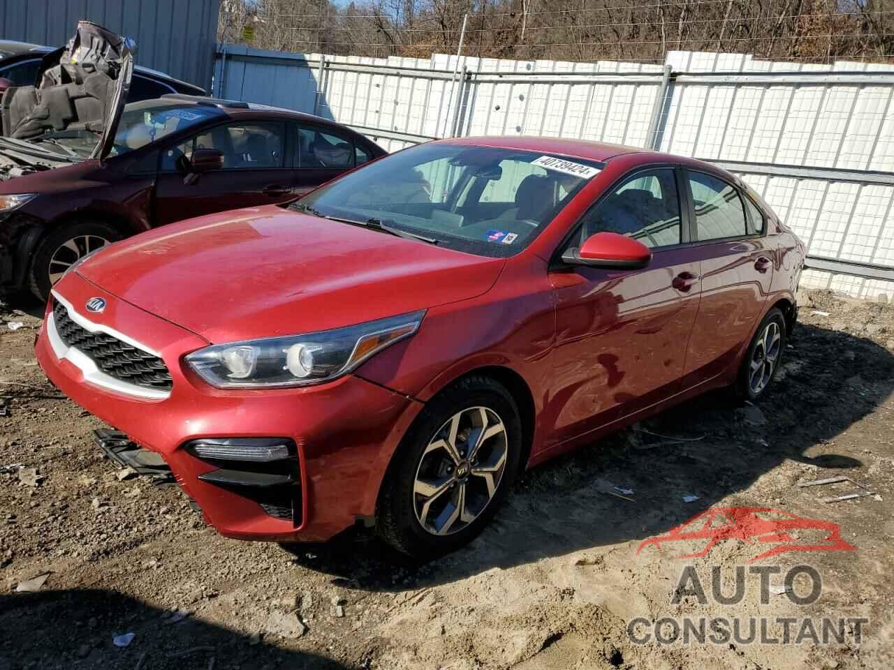 KIA FORTE 2019 - 3KPF24AD5KE005198