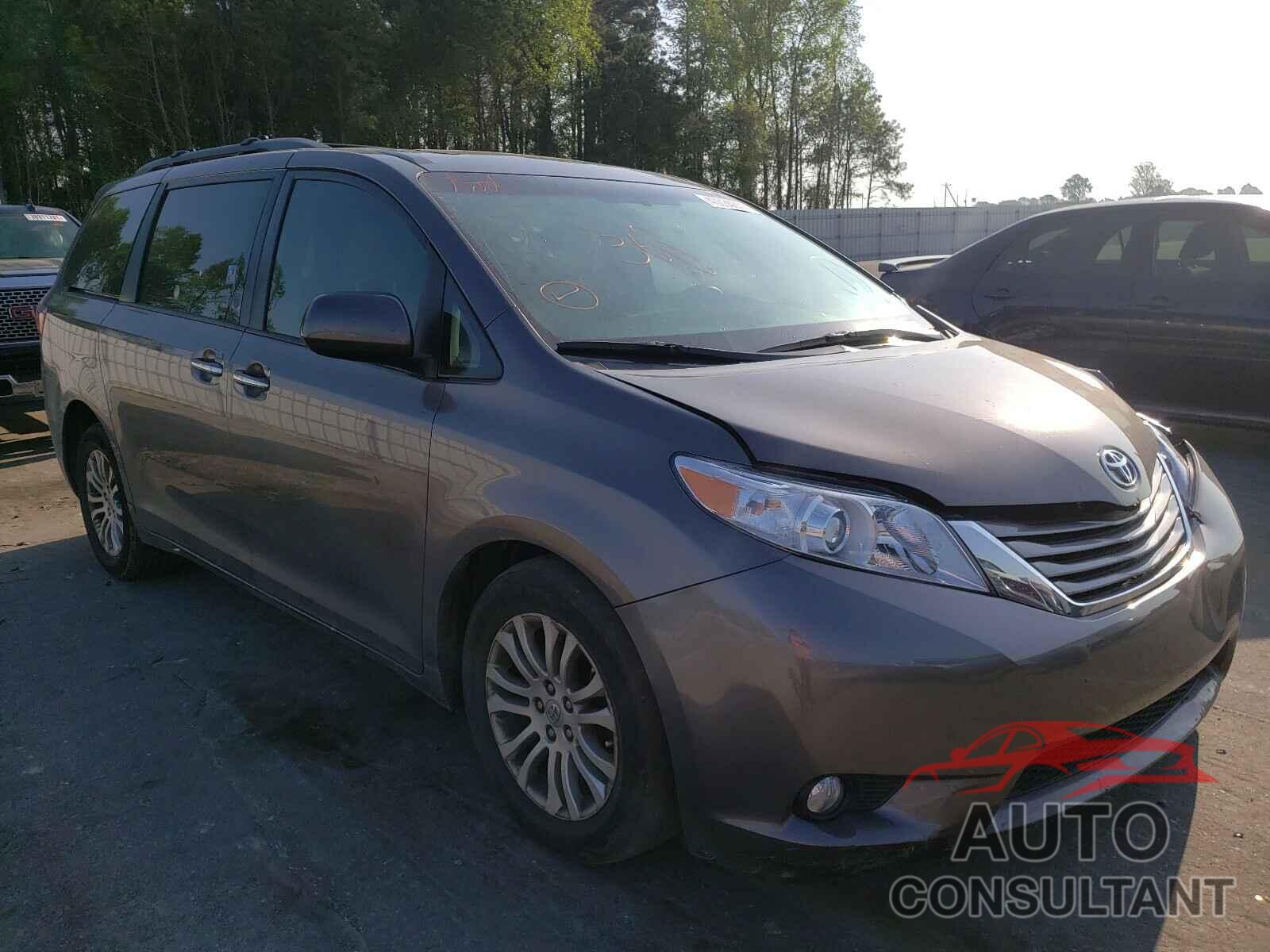 TOYOTA SIENNA 2016 - 5TDYK3DC8GS717014