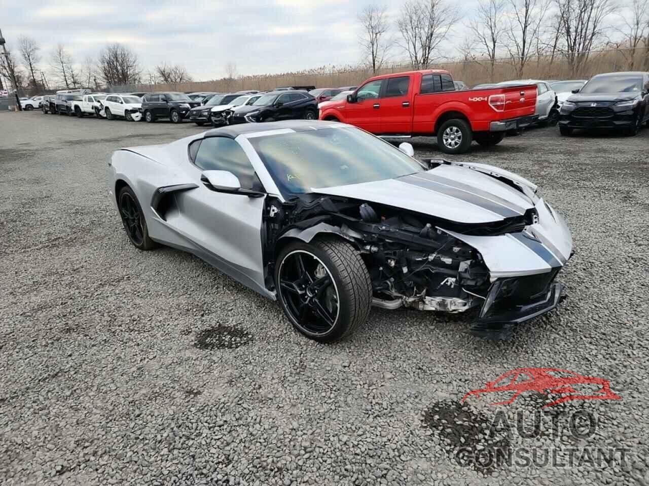 CHEVROLET CORVETTE 2020 - 1G1Y82D47L5106806