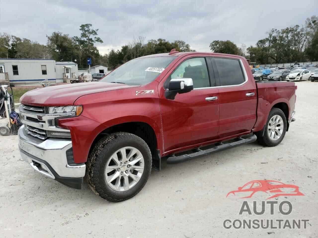 CHEVROLET SILVERADO 2021 - 1GCUYGED1MZ290233