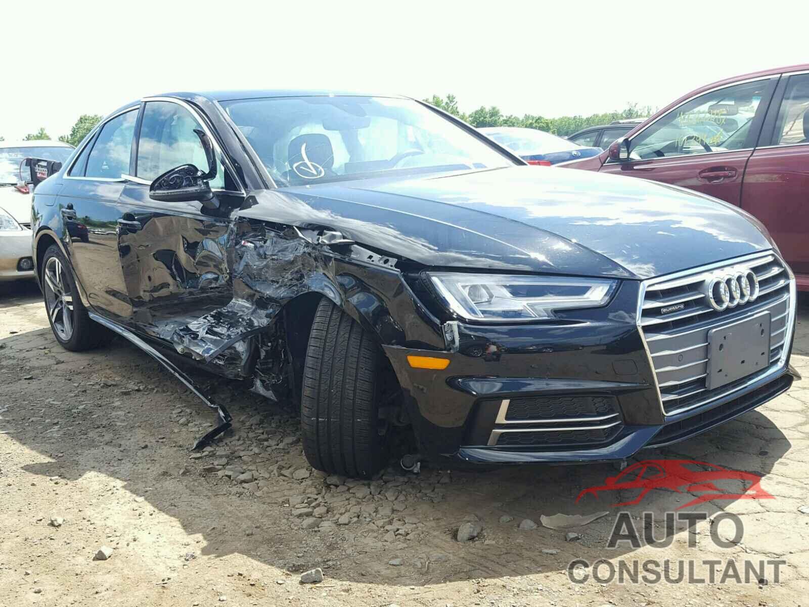 AUDI A4 2018 - WAUENAF46JN007320