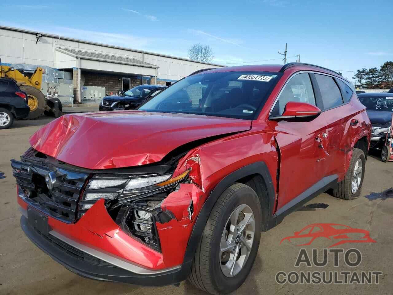 HYUNDAI TUCSON 2022 - 5NMJBCAE1NH125560
