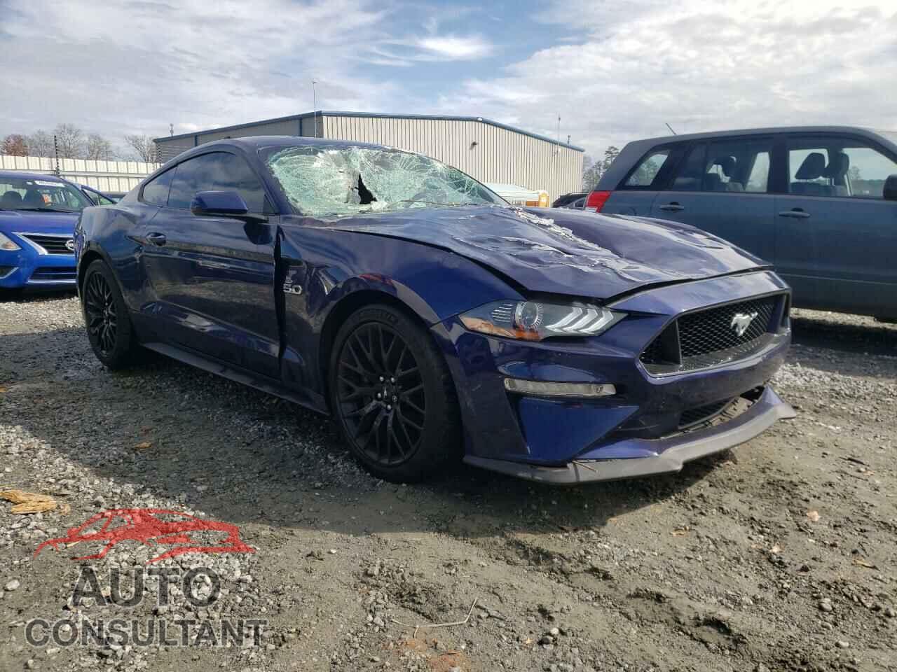 FORD MUSTANG 2018 - 1FA6P8CF1J5131727