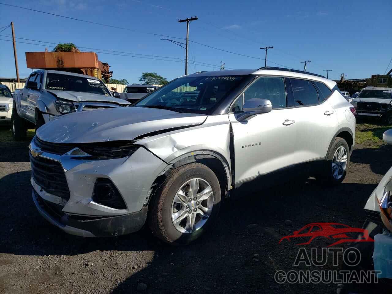 CHEVROLET BLAZER 2021 - 3GNKBHR4XMS569239