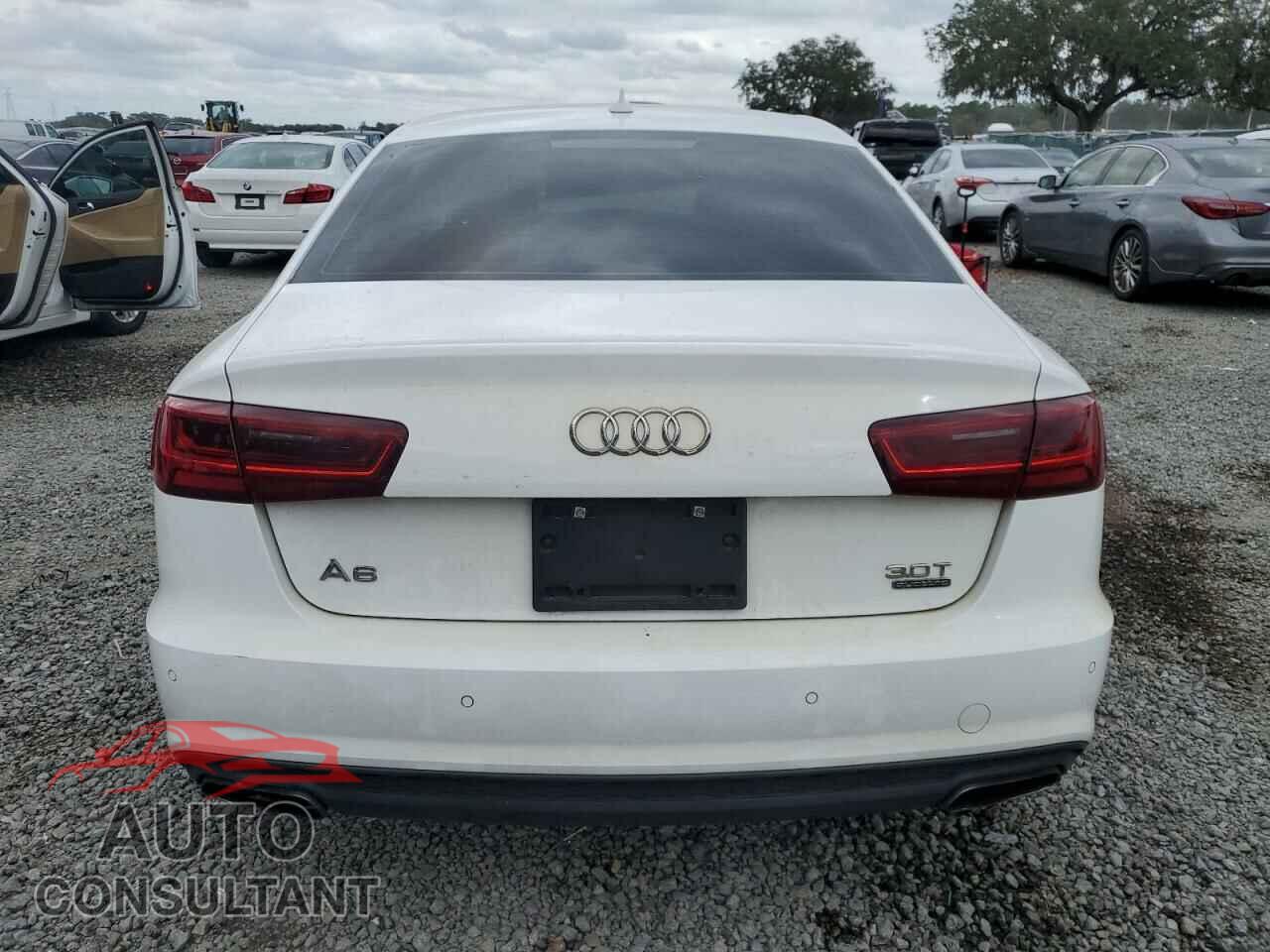 AUDI A6 2016 - WAUFGAFC8GN186894