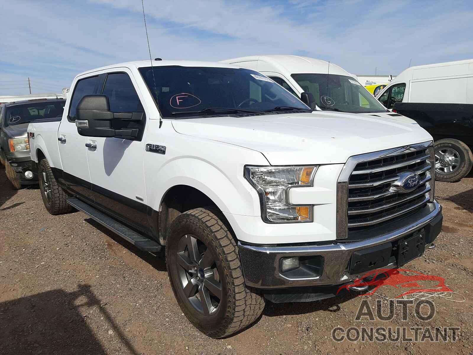 FORD F150 2016 - 1FTFW1EG1GKE95201