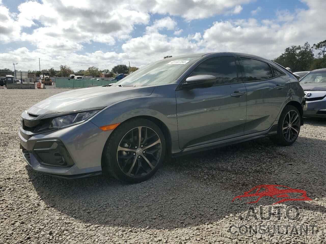 HONDA CIVIC 2021 - SHHFK7H47MU228118