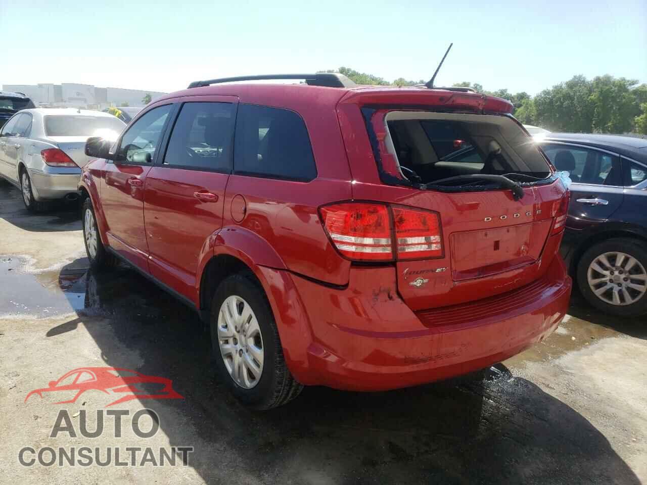 DODGE JOURNEY 2017 - 3C4PDCAB7HT544899
