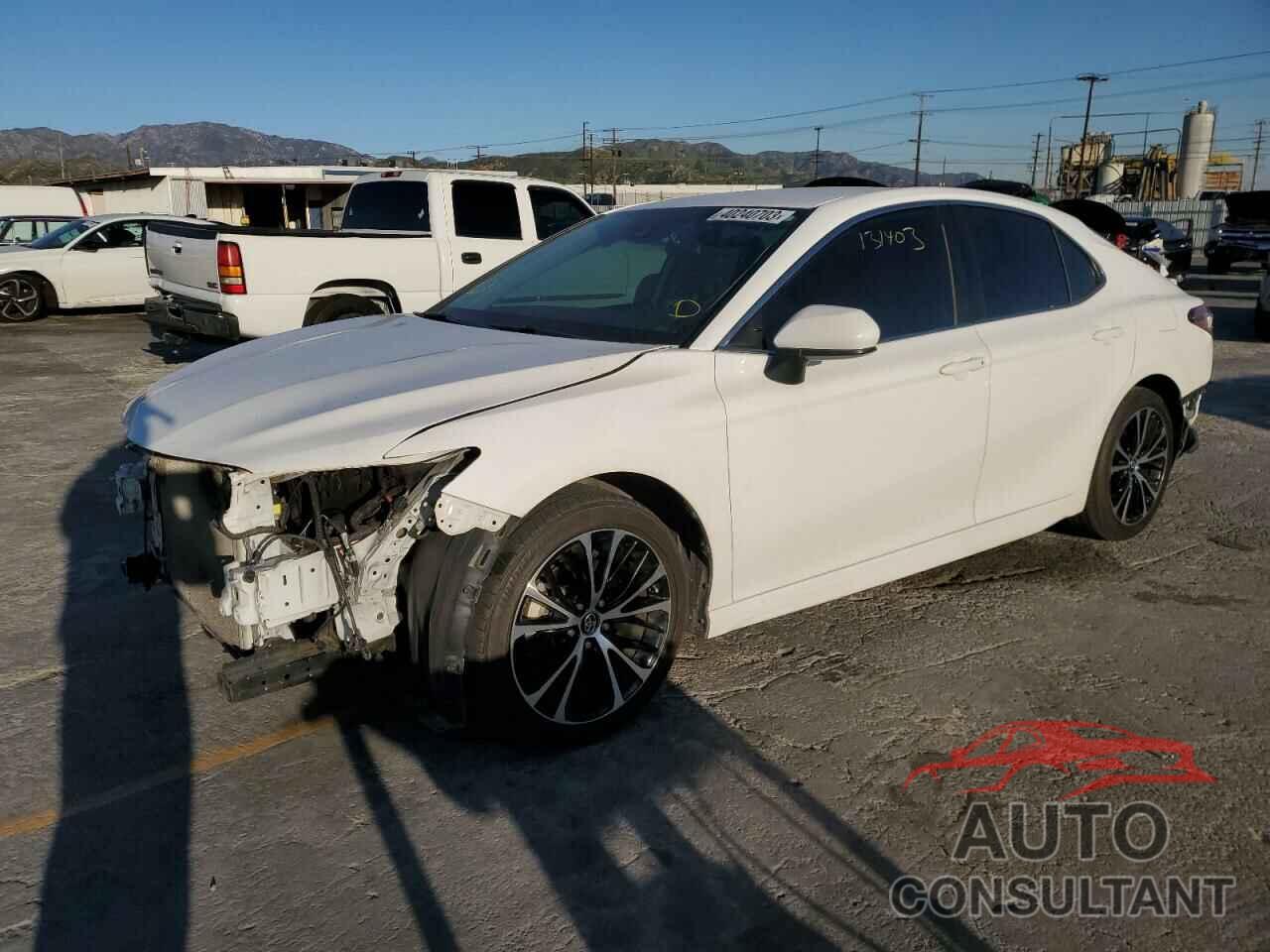 TOYOTA CAMRY 2019 - 4T1B11HK4KU199238