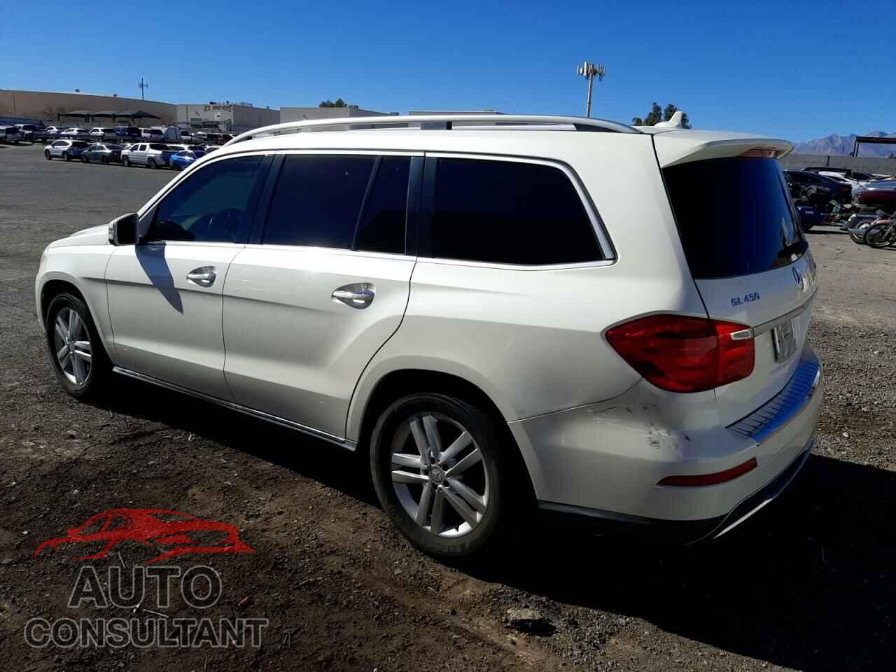 MERCEDES-BENZ GL-CLASS 2015 - 4JGDF6EE5FA533466