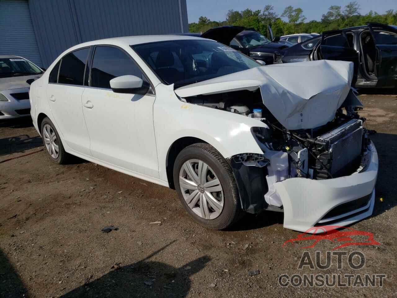 VOLKSWAGEN JETTA 2017 - 3VW2B7AJ4HM408381