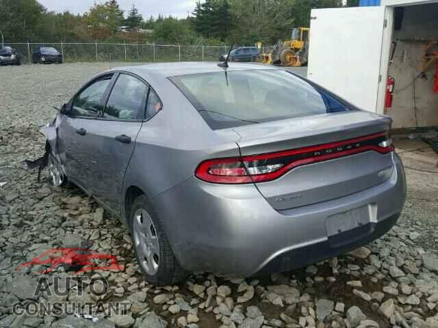 DODGE DART 2015 - 1C3CDFAA6FD403112