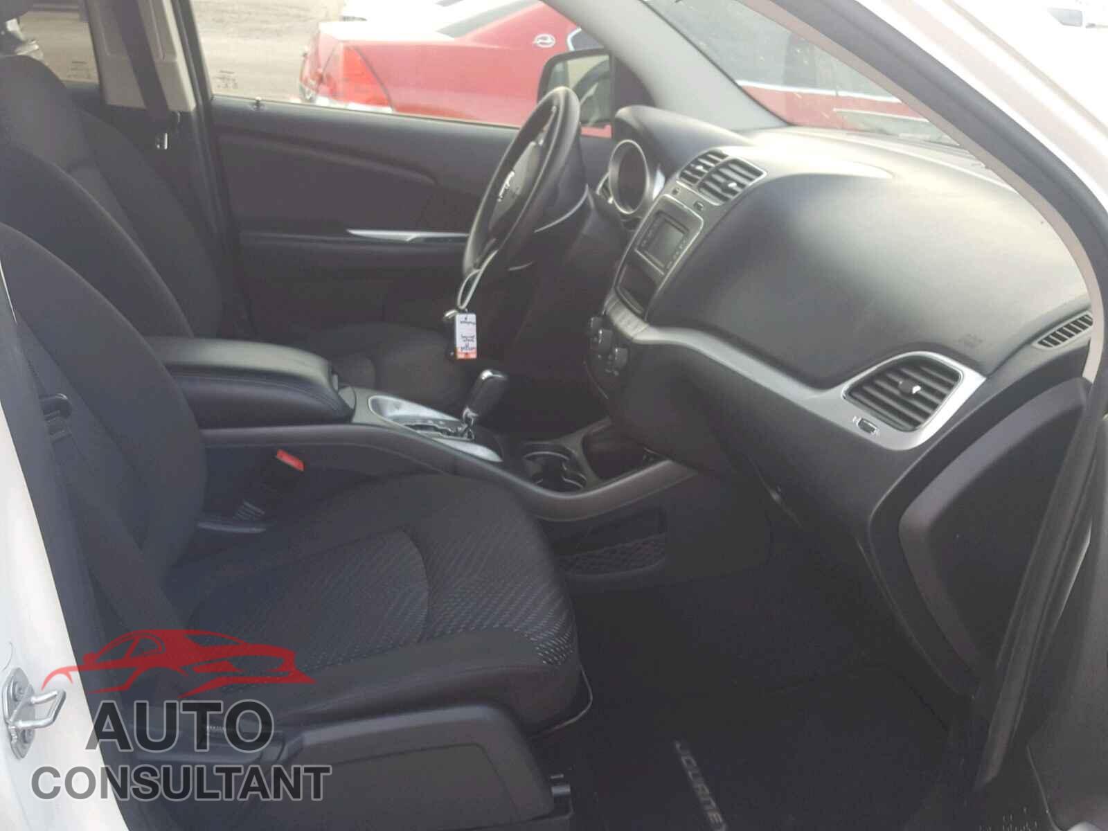 DODGE JOURNEY SE 2017 - 3C4PDCAB1HT637434