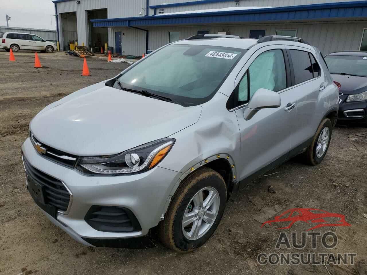 CHEVROLET TRAX 2020 - KL7CJPSB8LB039863