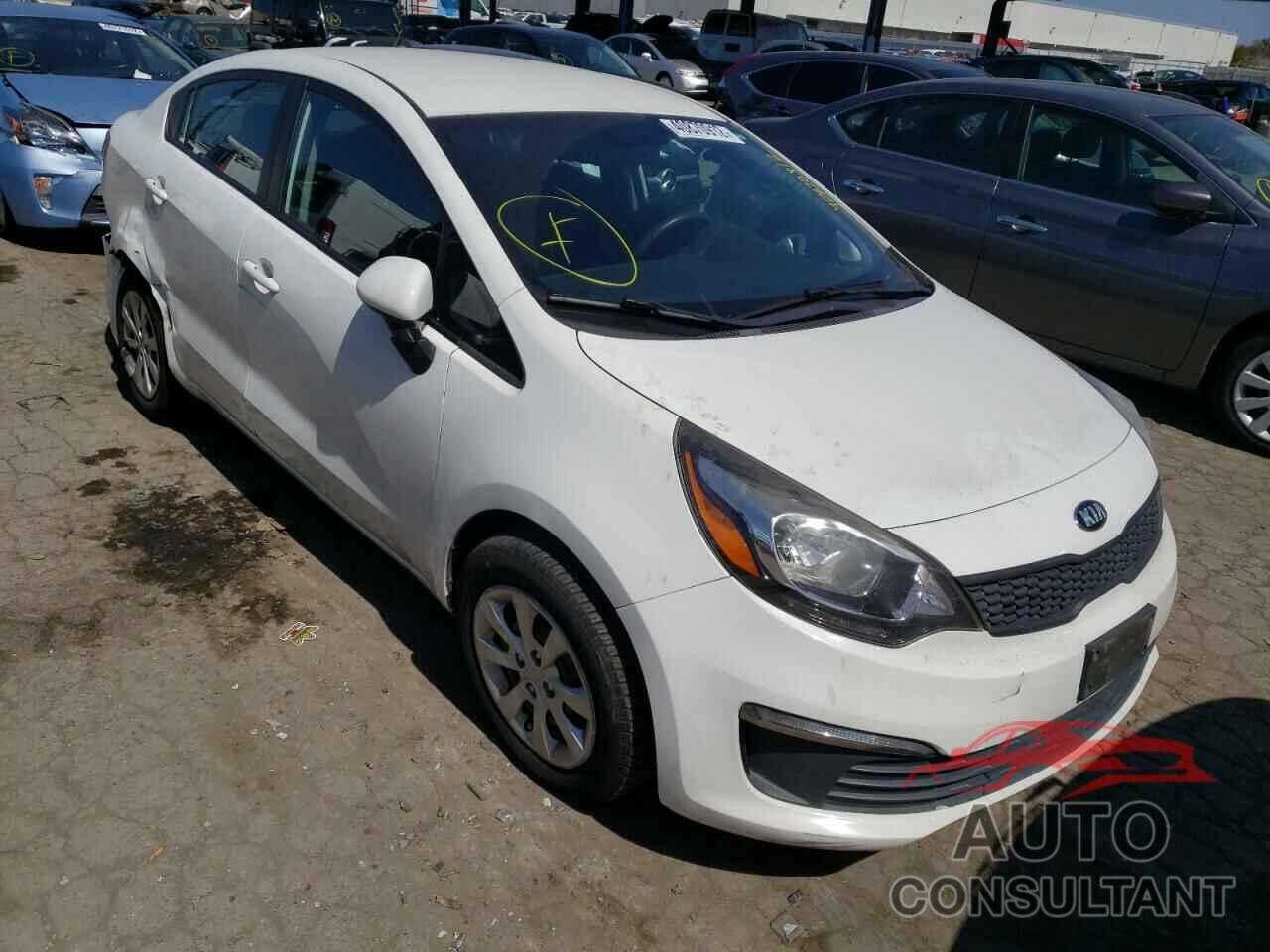 KIA RIO 2016 - KNADM4A30G6555220