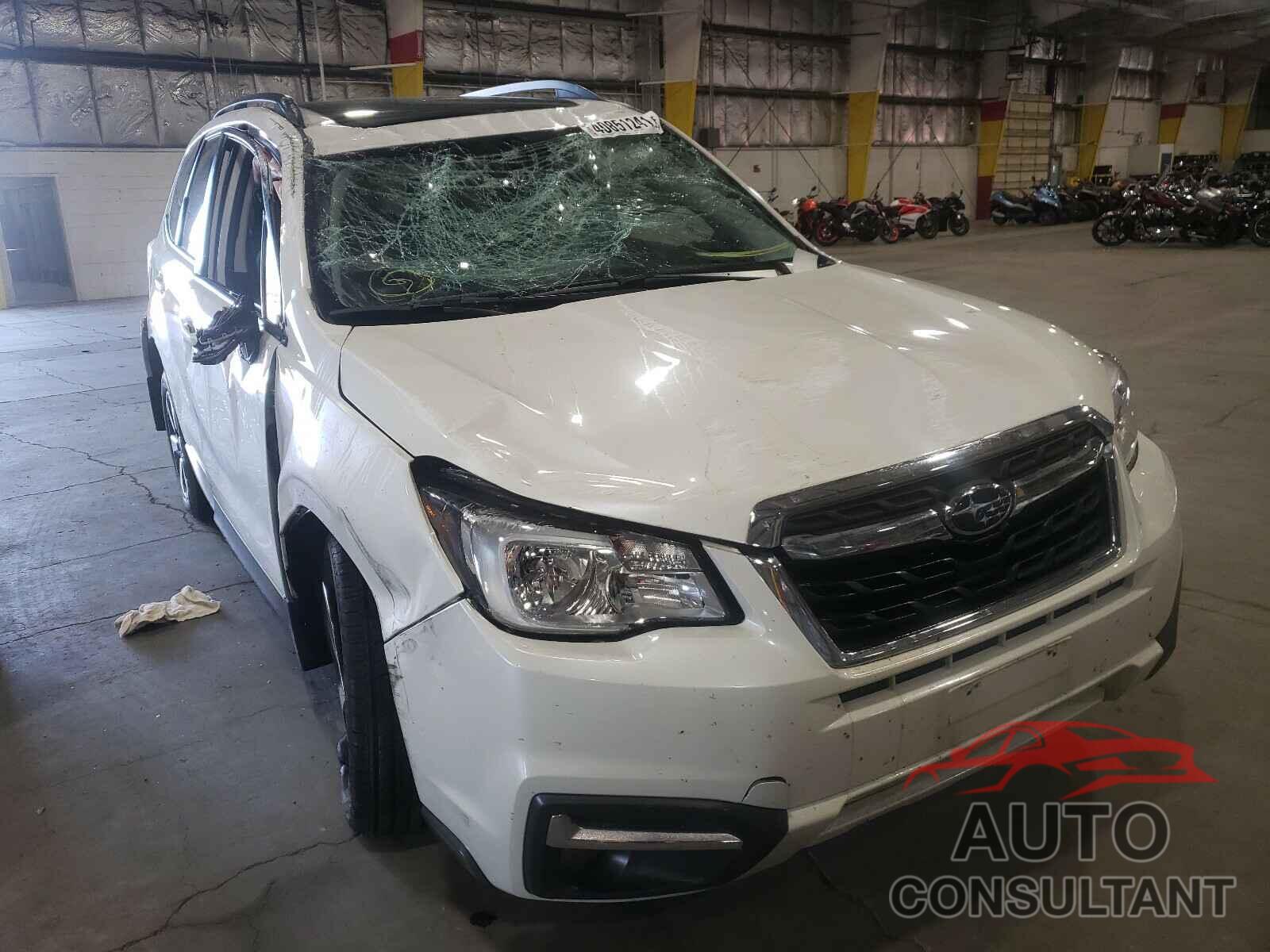 SUBARU FORESTER 2018 - JF2SJAGC5JH424239