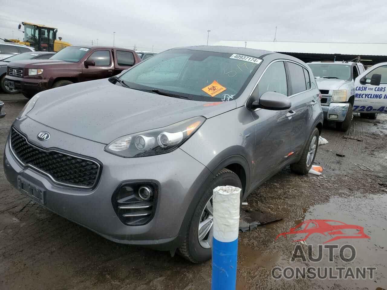 KIA SPORTAGE 2017 - KNDPMCAC2H7168979