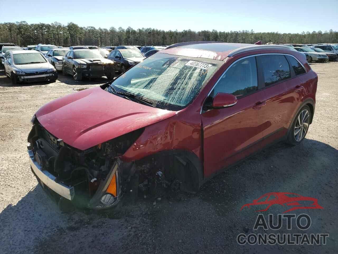 KIA NIRO 2018 - KNDCE3LC2J5117315