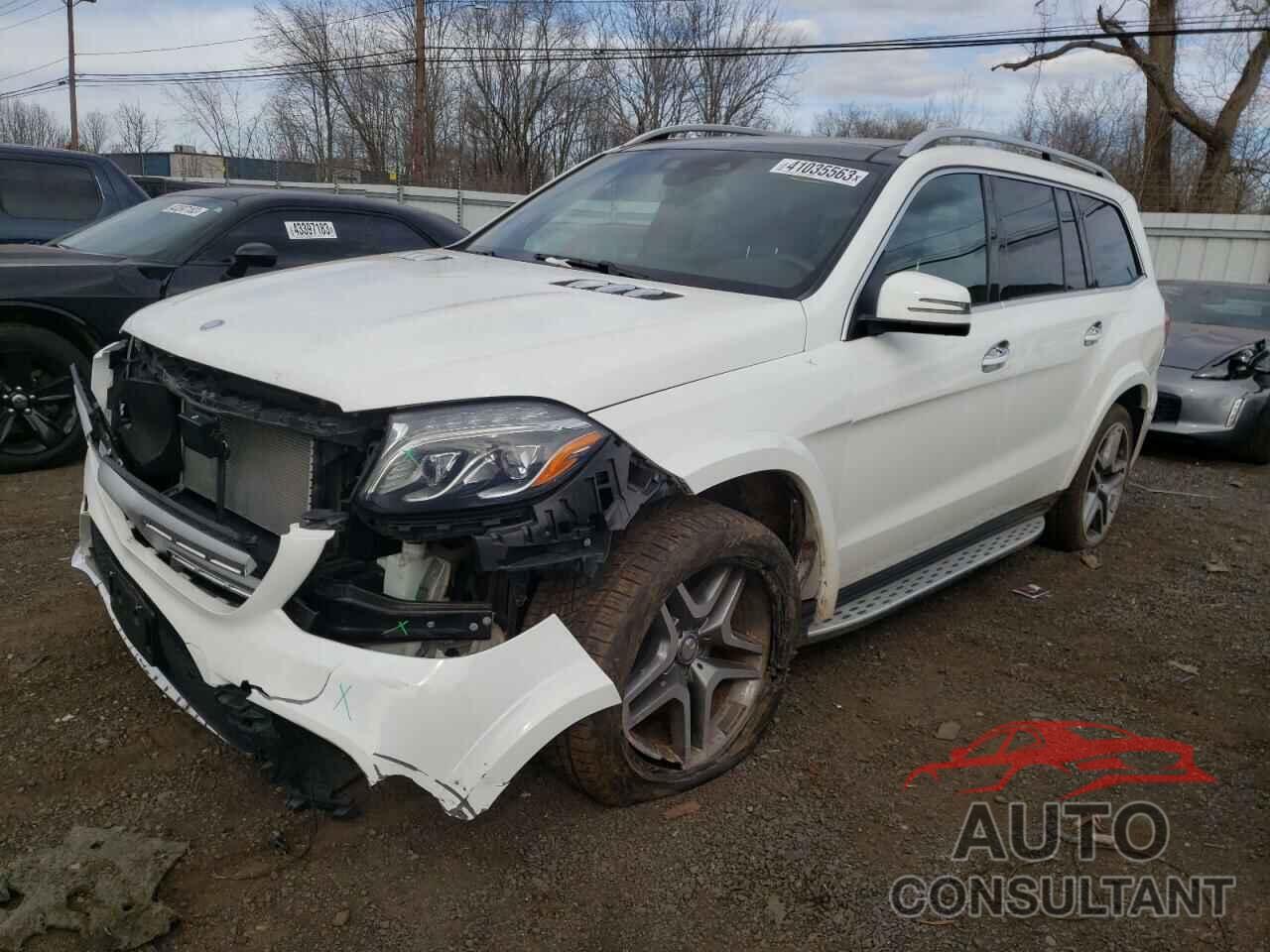 MERCEDES-BENZ GLS-CLASS 2017 - 4JGDF7DE2HA805885