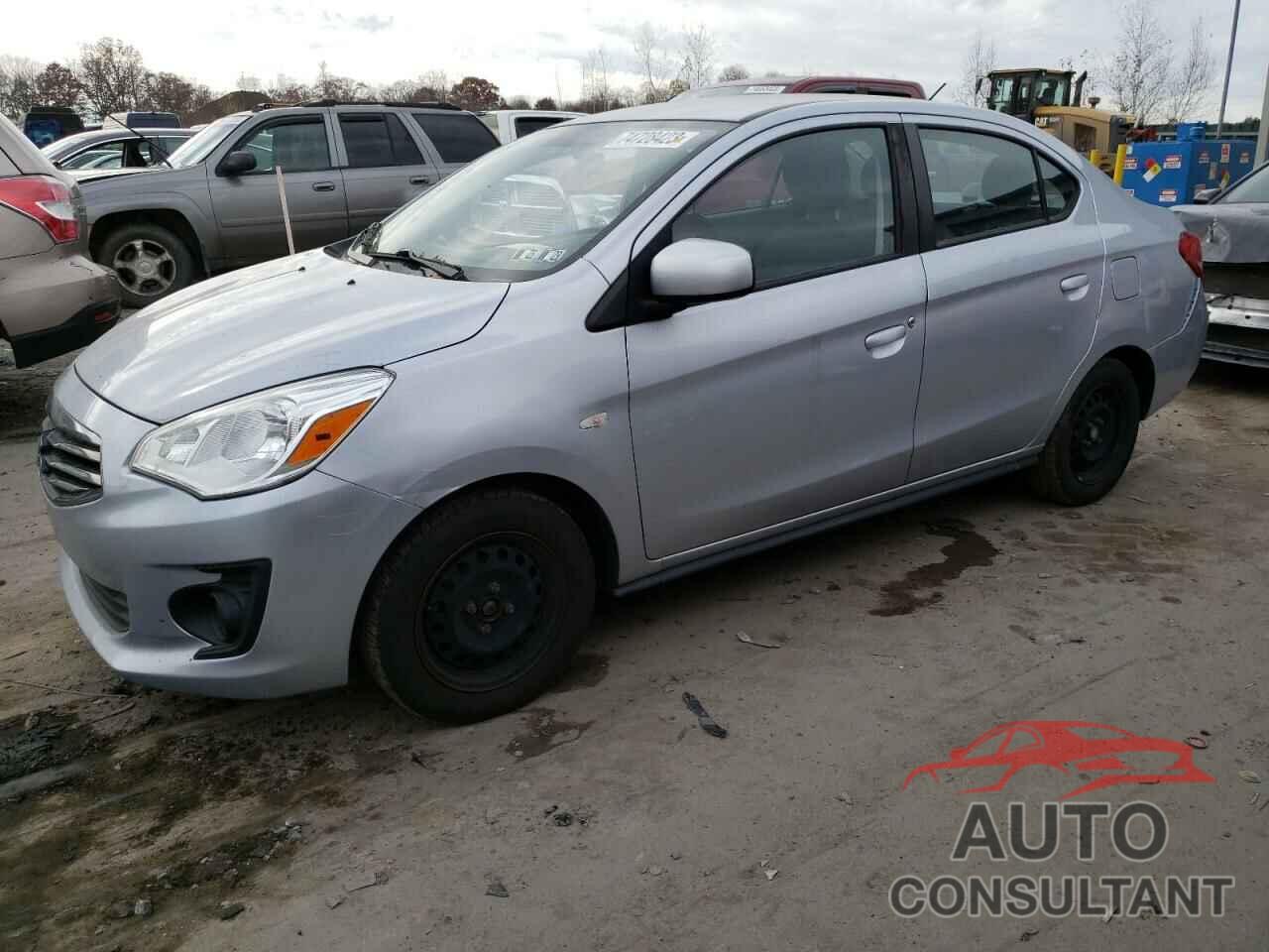 MITSUBISHI MIRAGE 2019 - ML32F3FJ1KHF08027