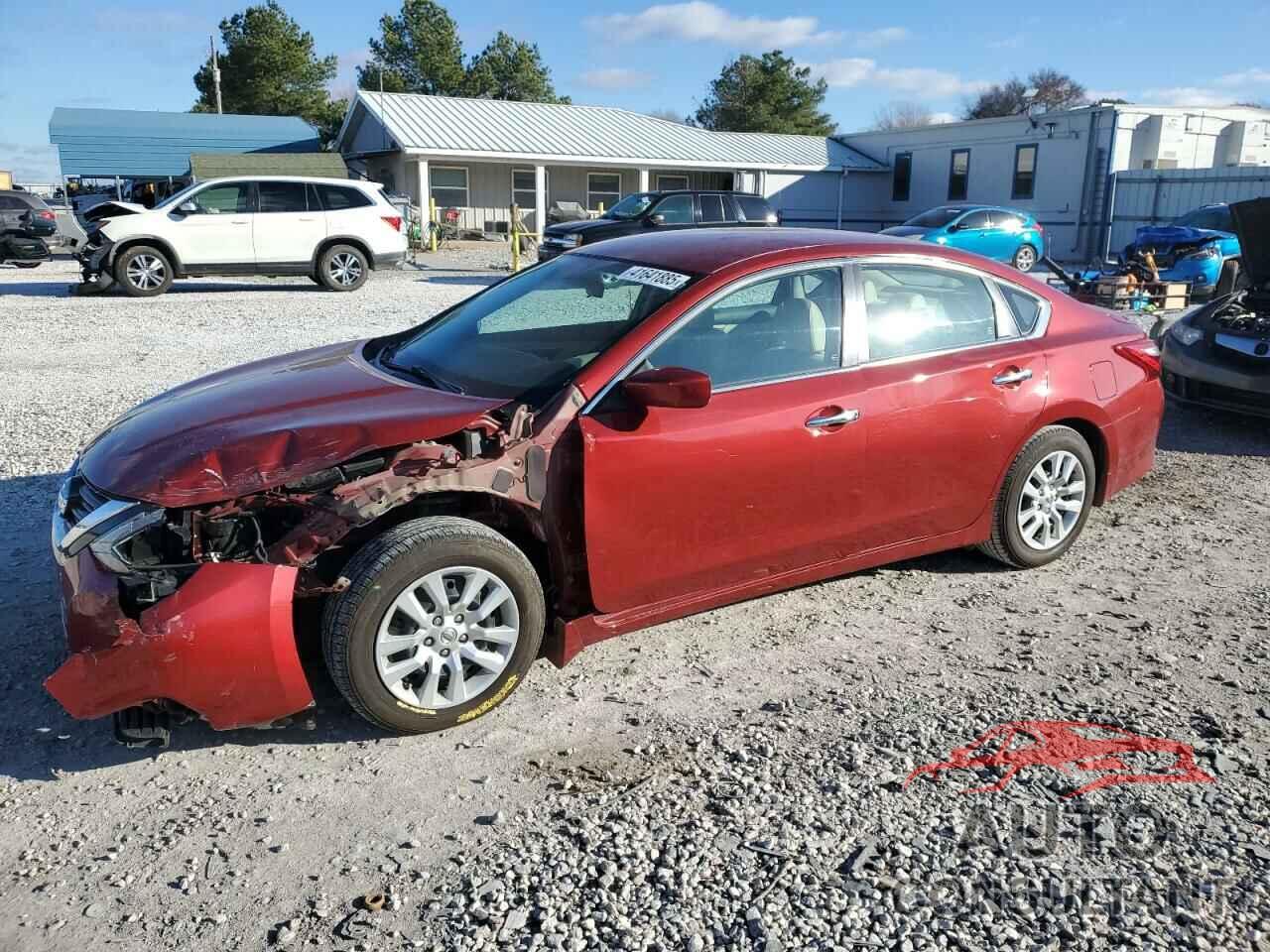 NISSAN ALTIMA 2017 - 1N4AL3AP5HN319729