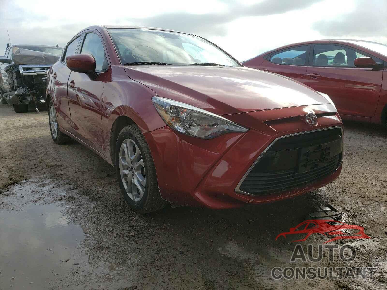 TOYOTA YARIS 2017 - 3MYDLBYV2HY181805