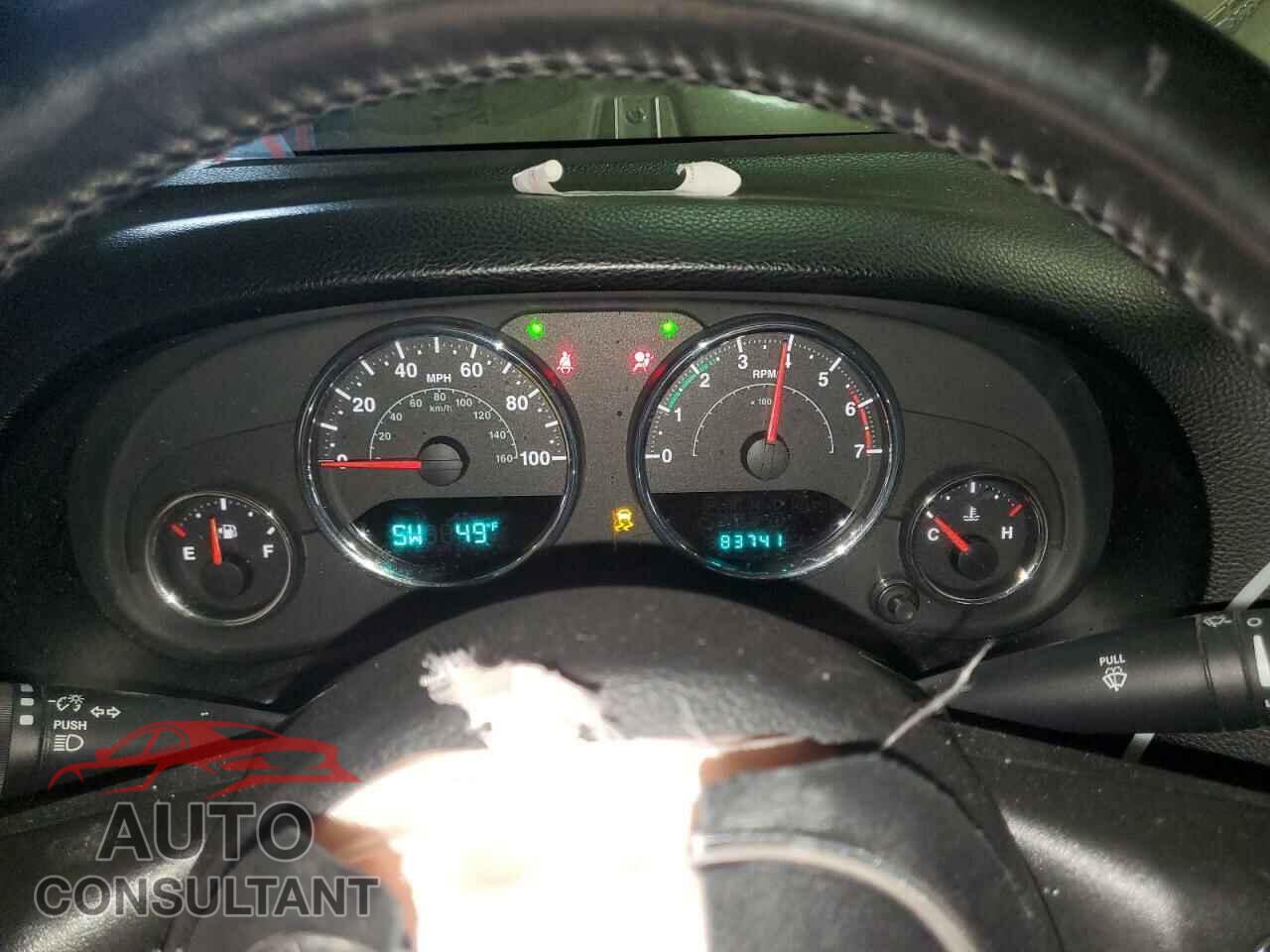 JEEP WRANGLER 2011 - 1J4AA2D16BL541677
